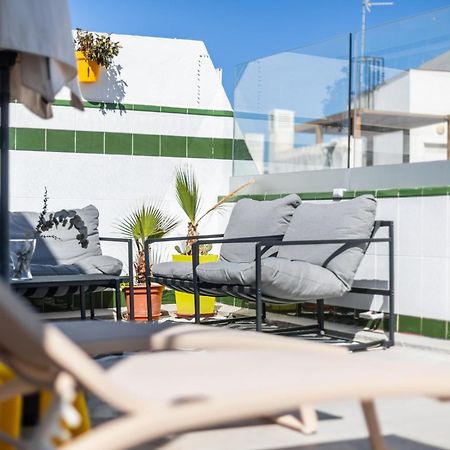 Ferienwohnung Atico Catedral By Cadiz Time Exterior foto