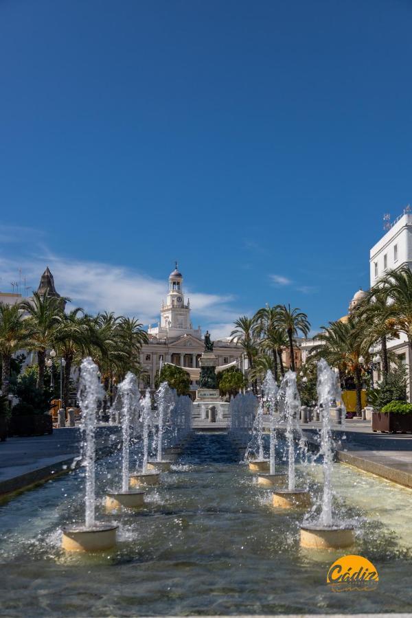 Ferienwohnung Atico Catedral By Cadiz Time Exterior foto