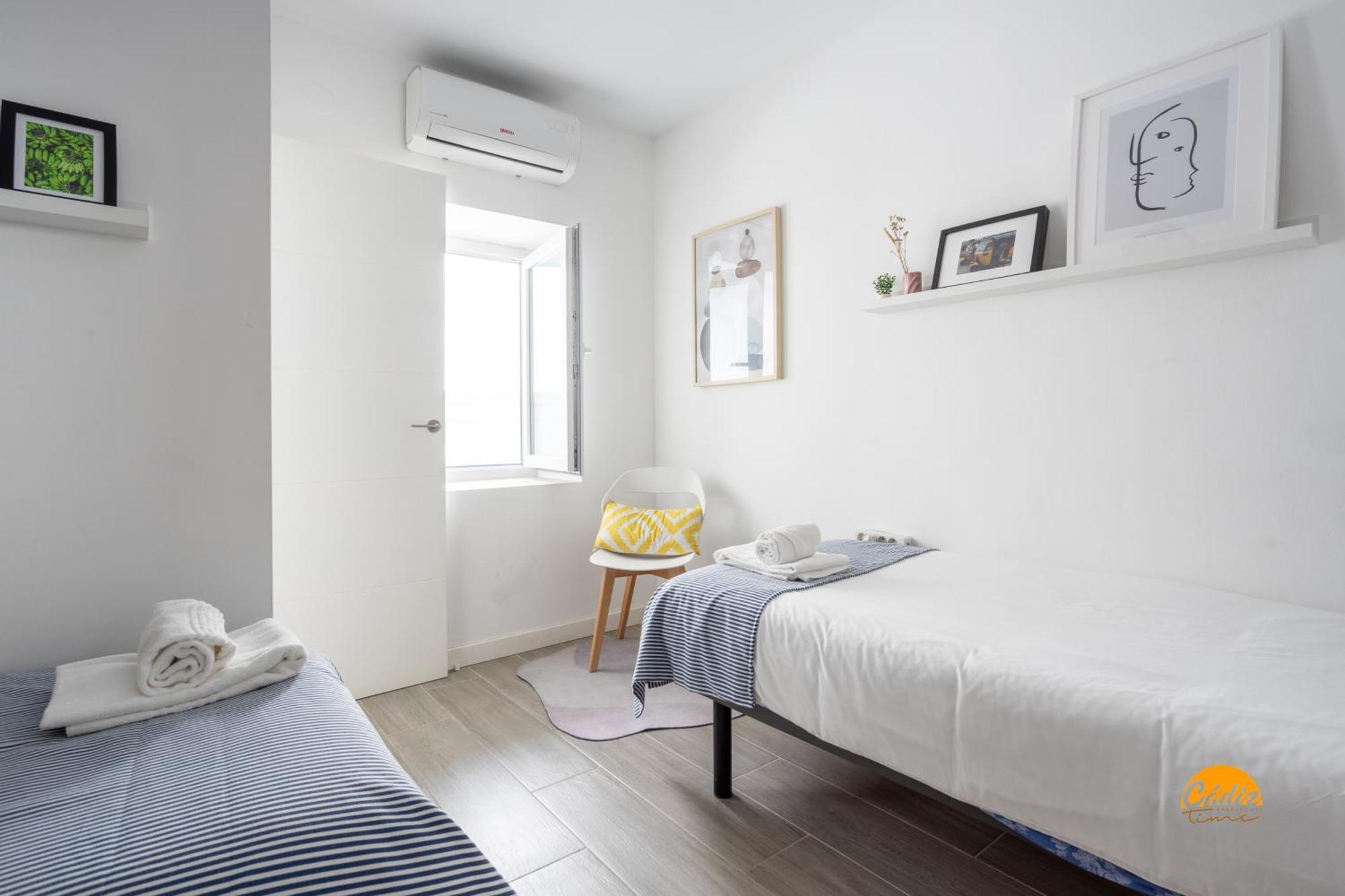 Ferienwohnung Atico Catedral By Cadiz Time Exterior foto
