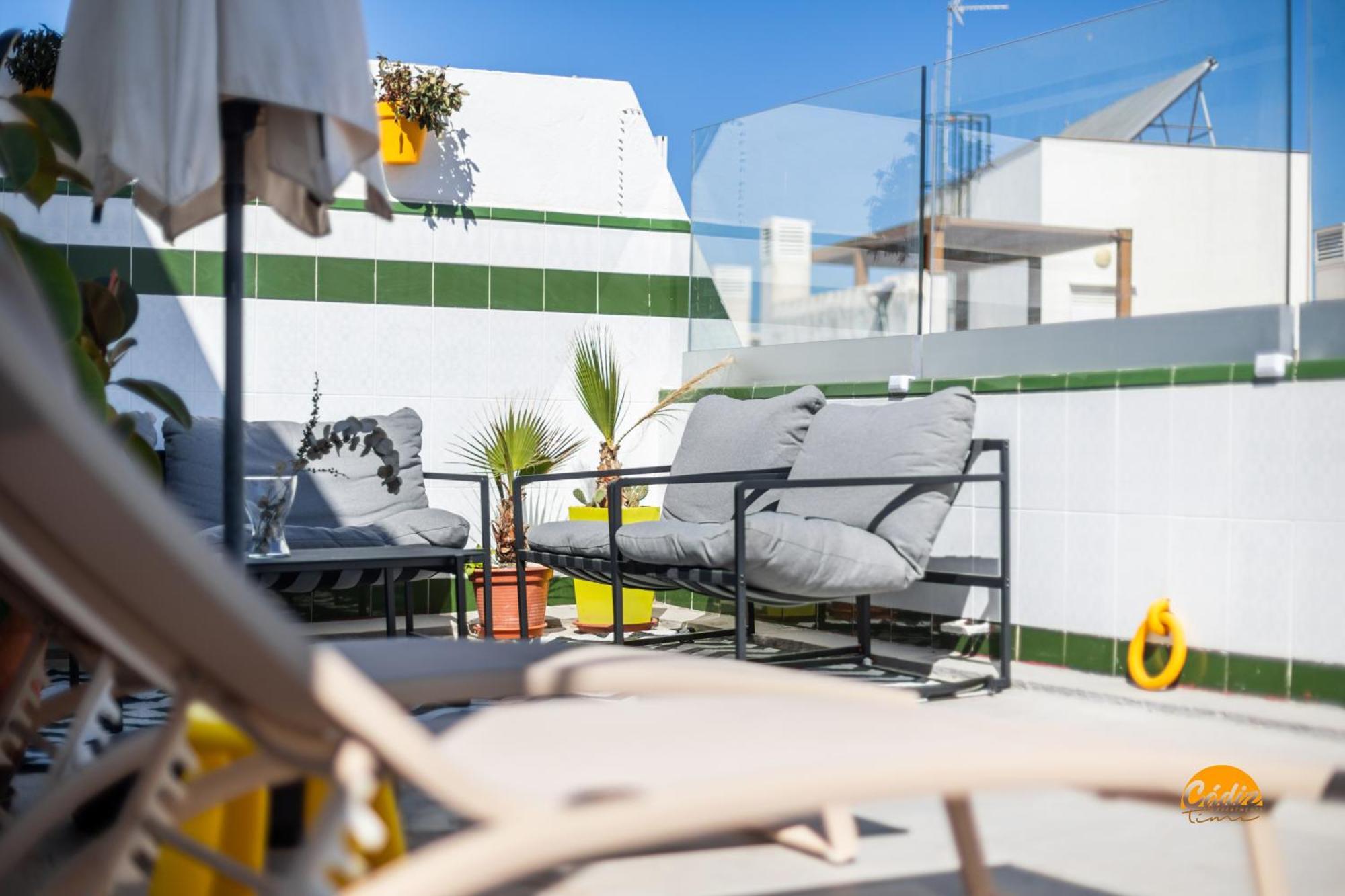 Ferienwohnung Atico Catedral By Cadiz Time Exterior foto